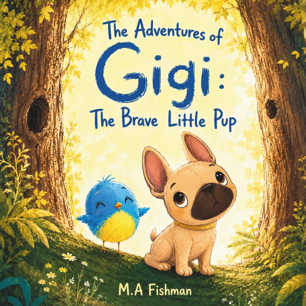 The Adventures of Gigi: The Brave Little Pup