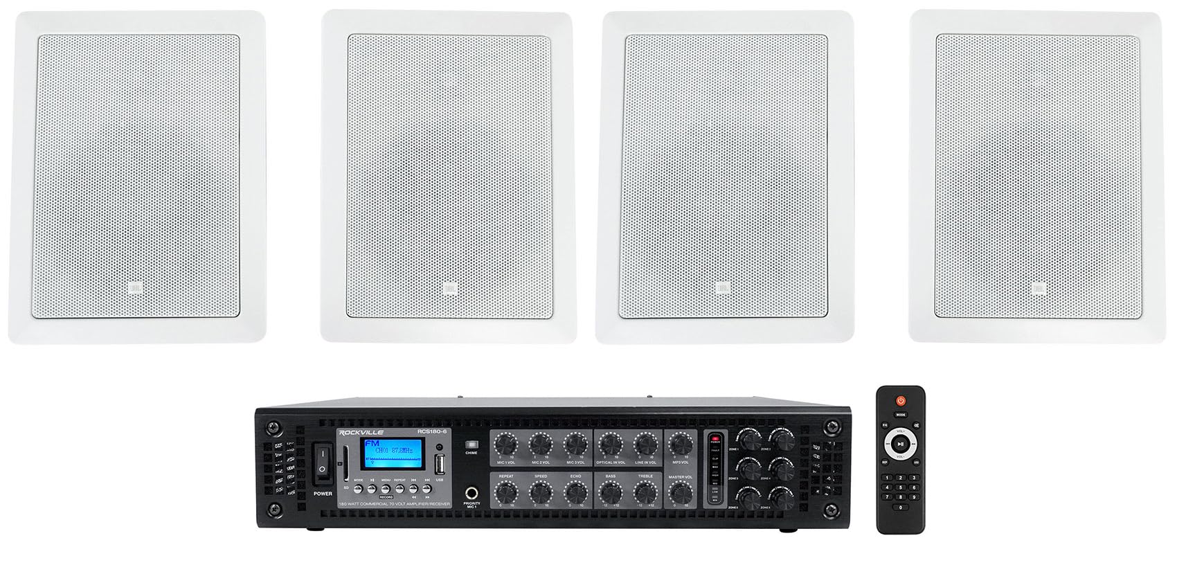 Rockville (4) JBL Control 126 WT 6.5