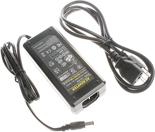 Miniatura 5 de NOYITO 15V 6A 90W AC a DC Adaptador 120V 100-240V 50 60 Hz a 15V Fuente de alimentación Transformador Cargador Transformador 5.5 x 2.5 0.083 in