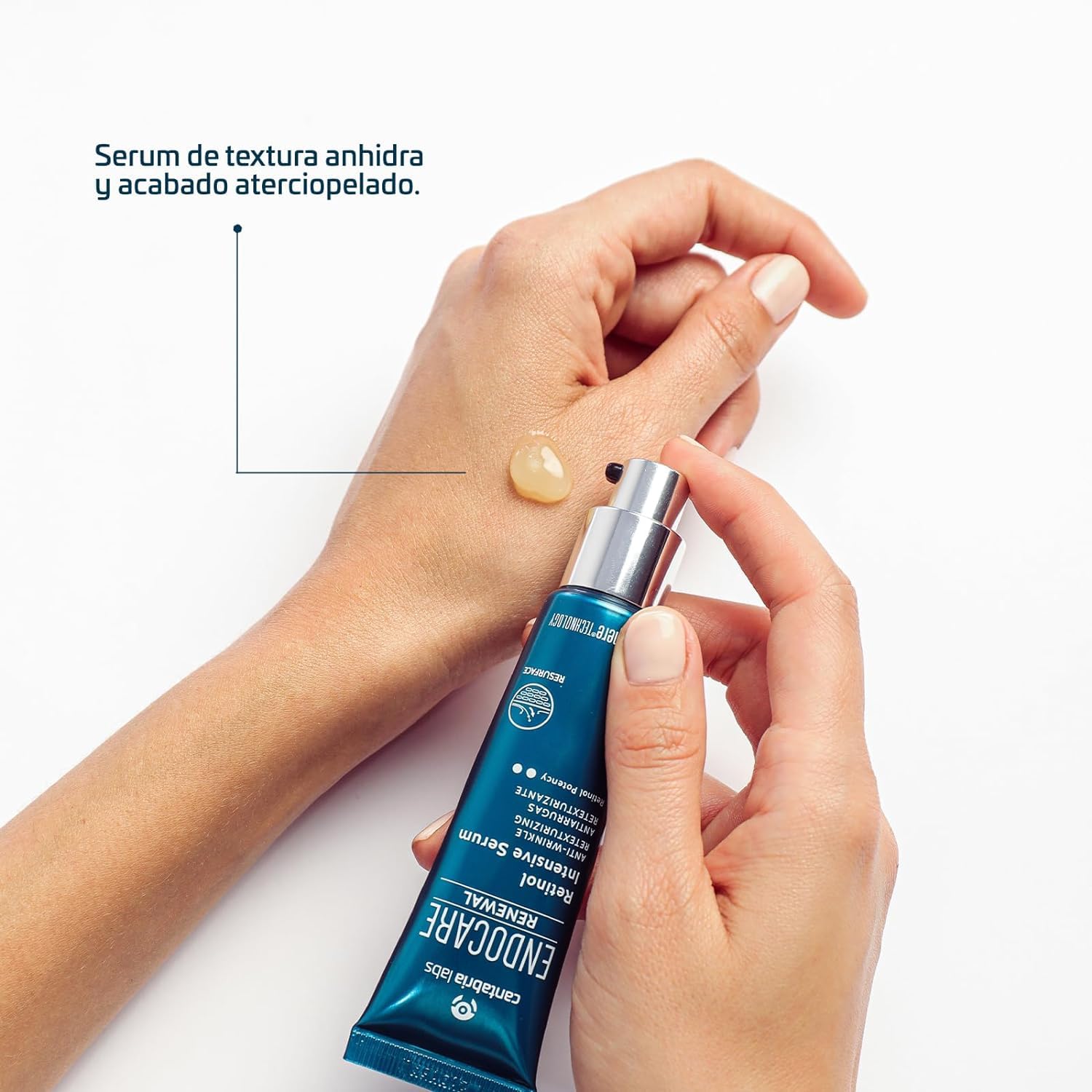 Pakiet X2 Sérum czysty retinol intensywny Endocare Renewal 2x30ml
