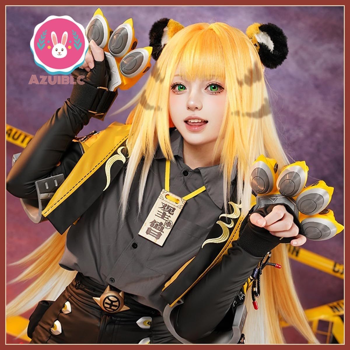 Azuiblc】コスプレ衣装 橘福福 3Dプリントアクセサリー チーフーフー