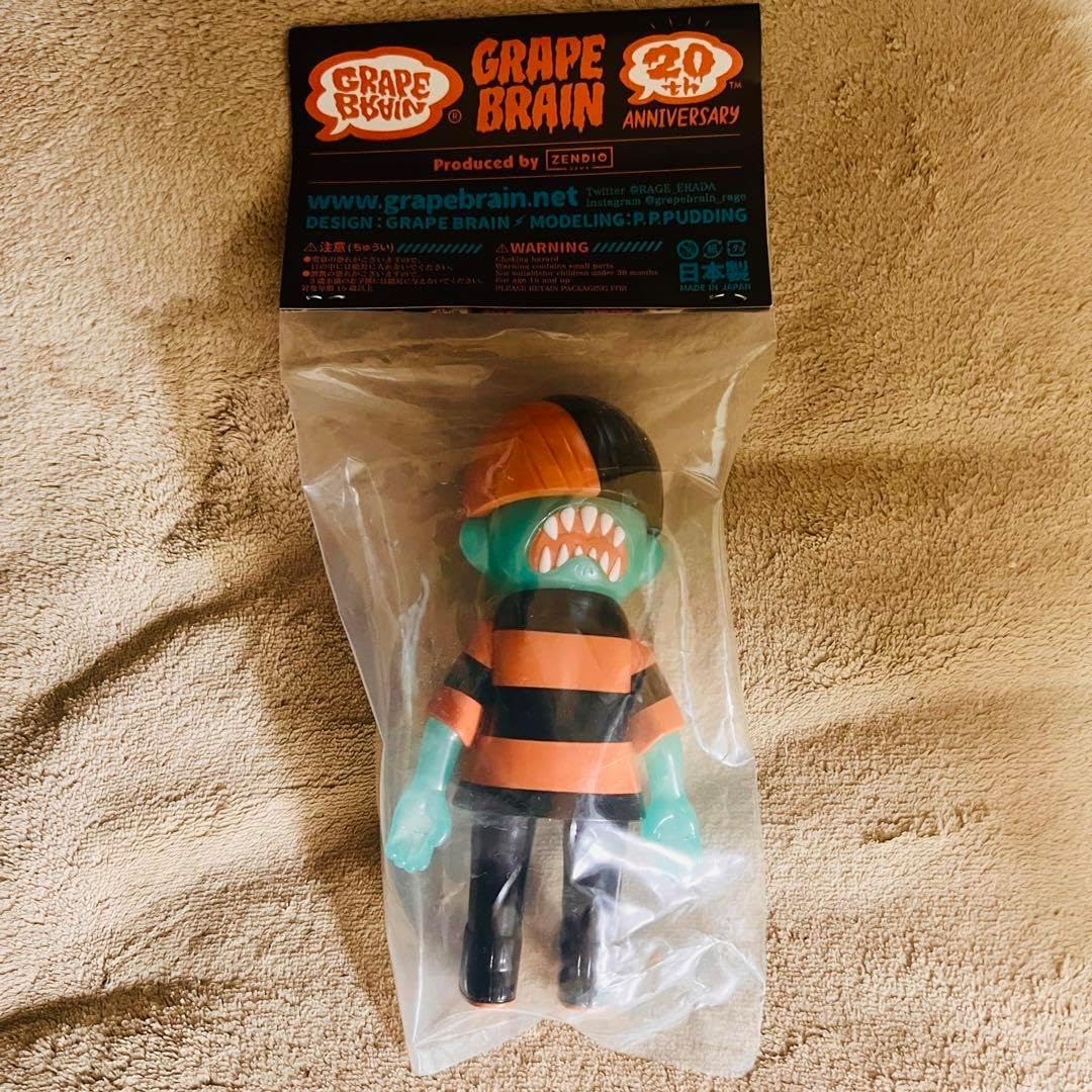 GRAPE BRAIN ノリくん ソフビ フィギュア タイ限定 新品 GRAPE BRAIN MOBSTYLES 25周年記念 にぎるちゃん のりくん 2体