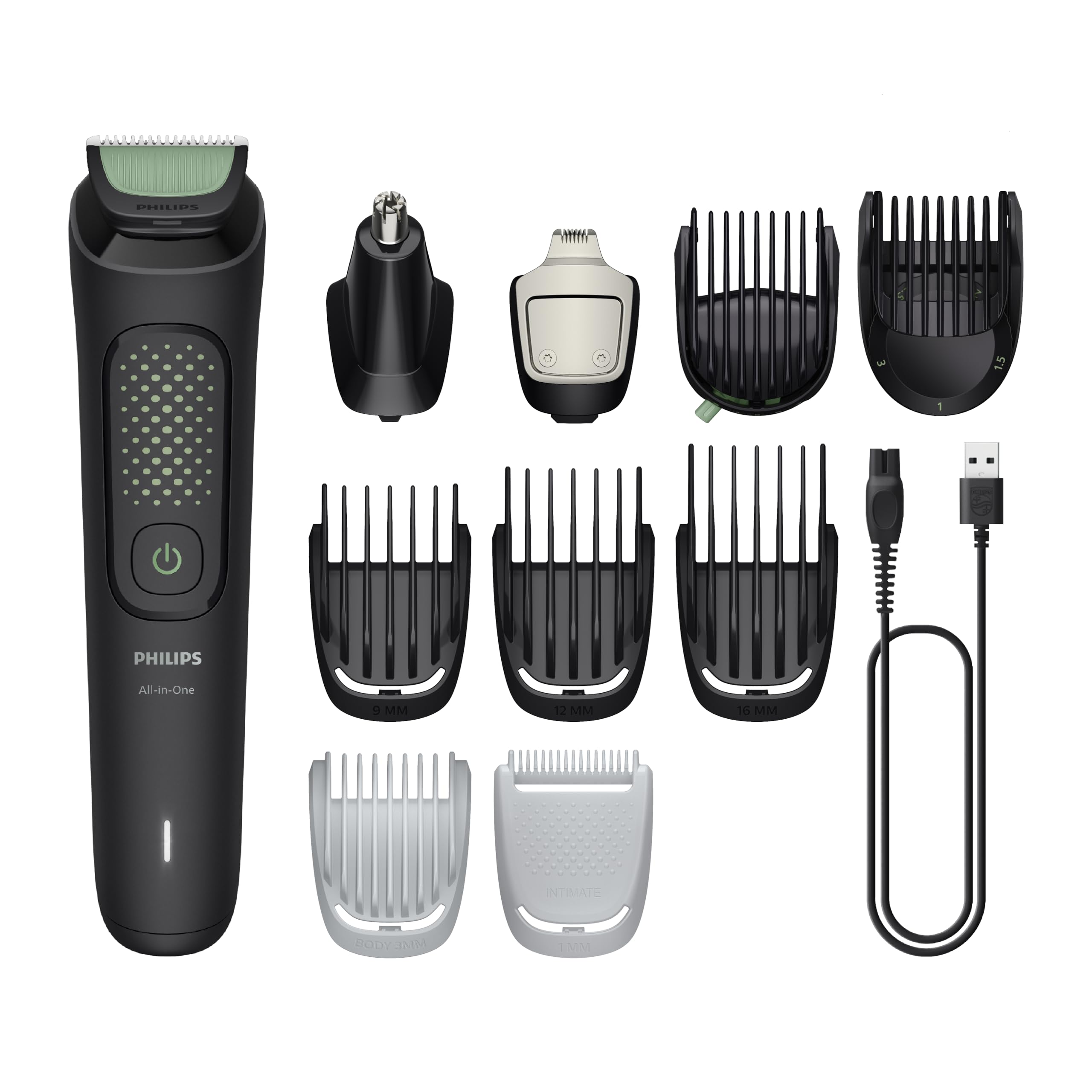 Aparador de Pelos Philips All-in-One 13 em 1 Série 3000 | Máquina
