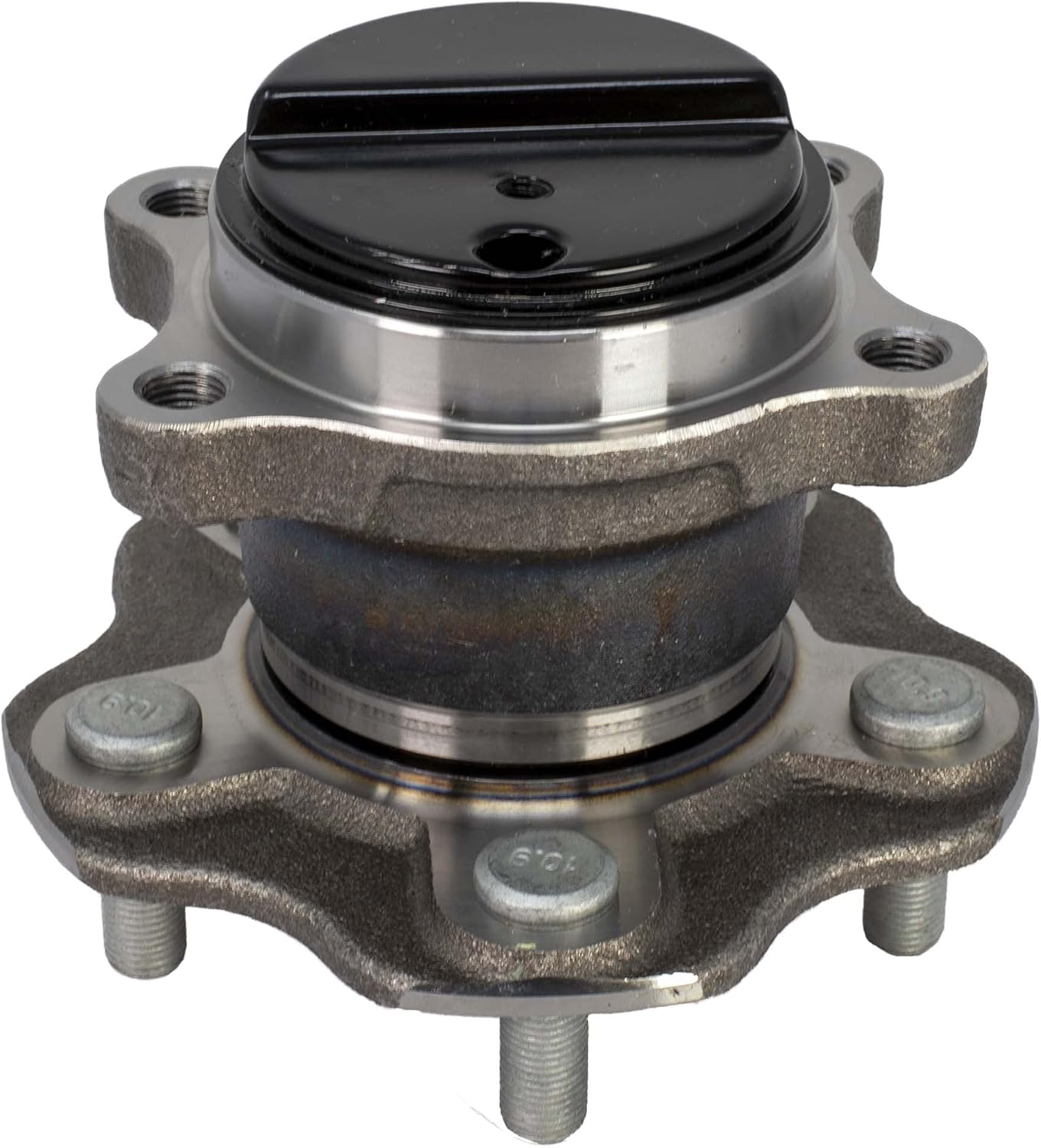 HU512494 x2 Rear Wheel Bearing Hub Assembly 4x2 FWD Compatible With 2011-2017 Juke 2011-2012 Leaf (Set of 2pcs)