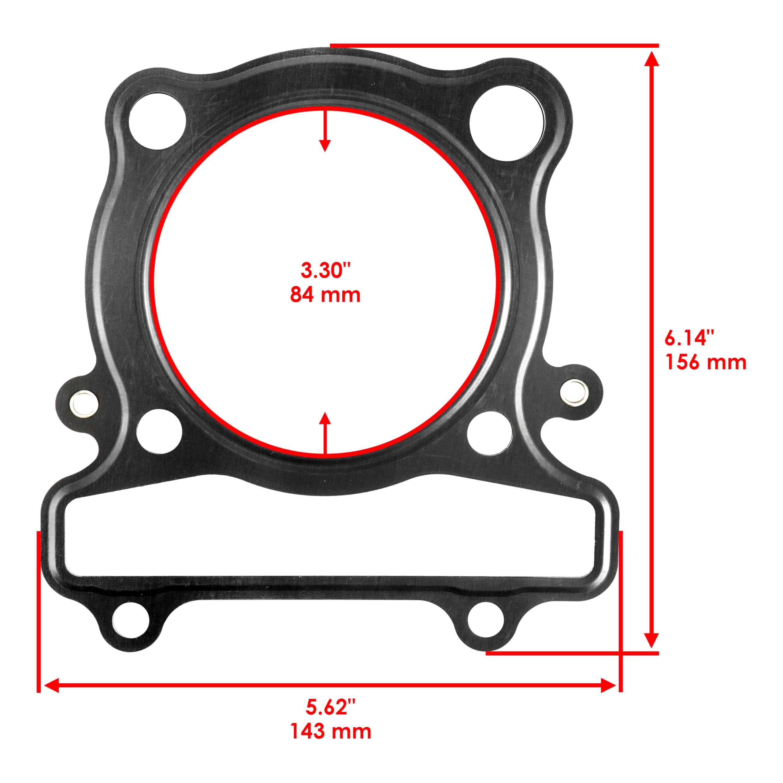 Amazon.com: Caltric Cylinder Head Gasket Compatible with