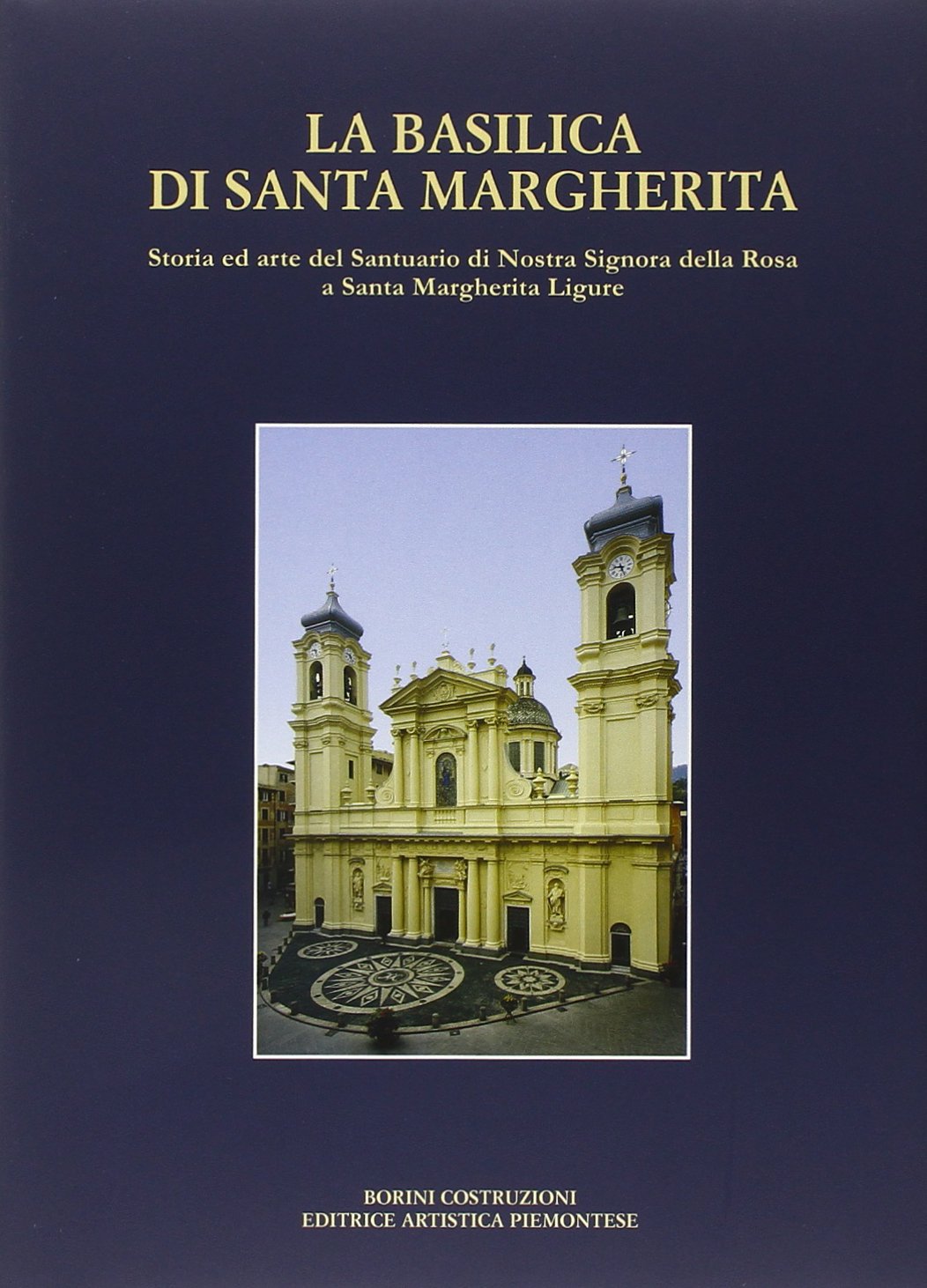 La Basilica di Santa Margherita monument miniature italien et objet d'art décoratif