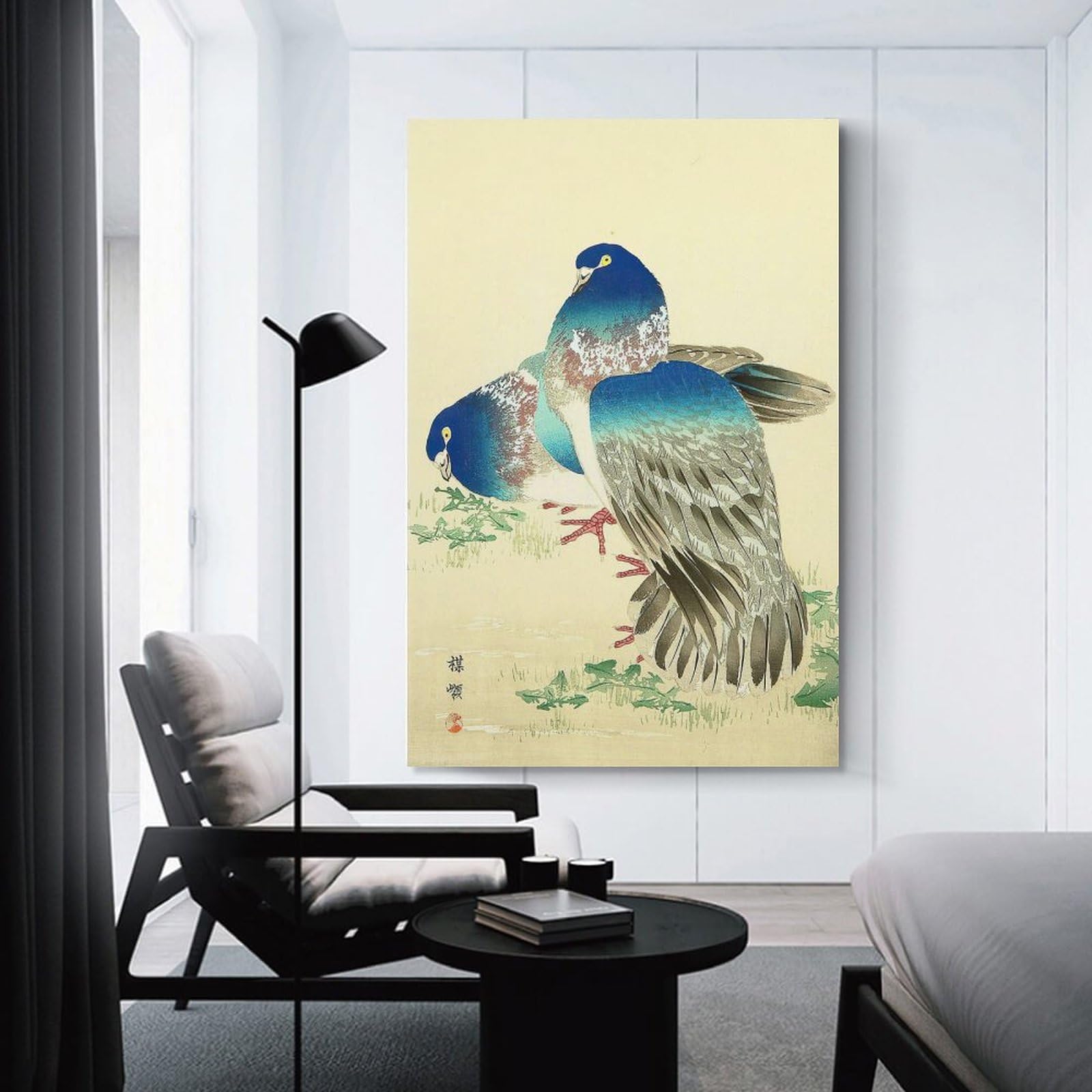 Amazon.co.jp: 画家 幸野楳嶺 世界の名画 花鳥画 風景2 ポスター 印刷