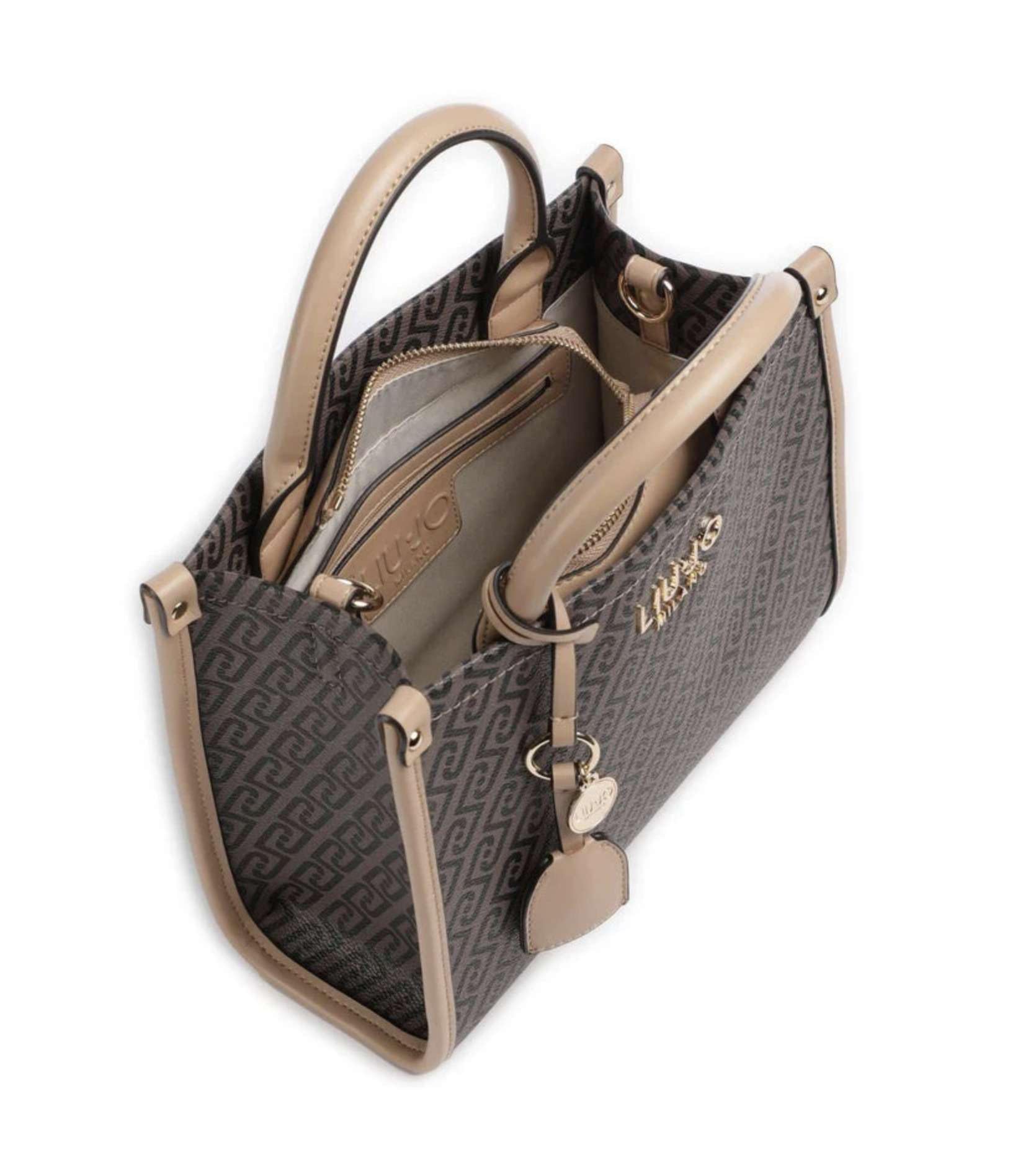 Liu Jo Borsa donna S Tote Ridhi testa di moro BS26LJ62 AA6192 E1092