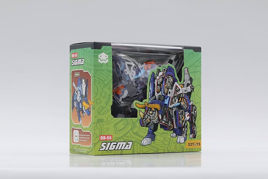 Amazon | 52TOYS BEASTBOX [BB 55] SIGMA SPECIAL VER. [シグマ 特典