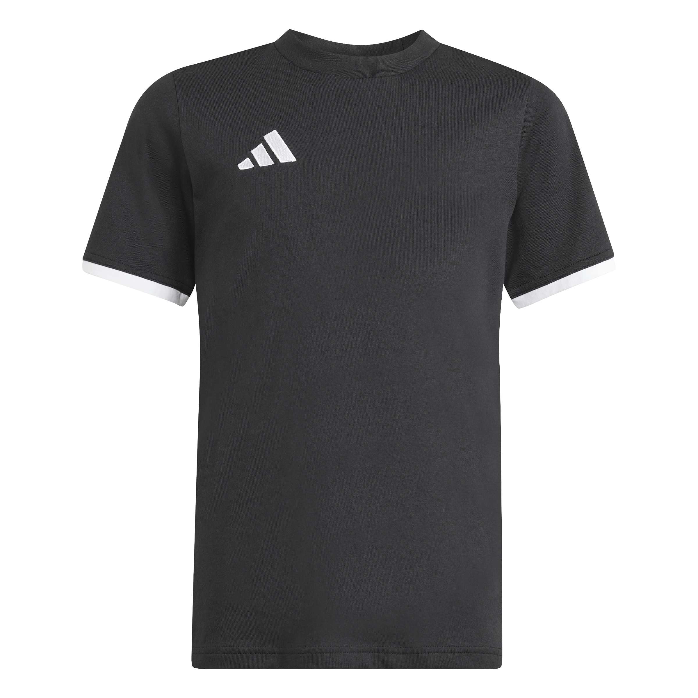 adidas Unisex Kids Entrada26 Kids Shirt, Black/White, 13-14 Years