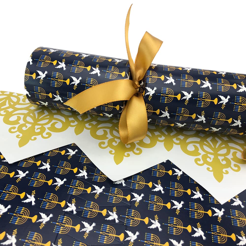 12 Hanukkah | Cracker Making Craft Kit | Make & Fill Your Own