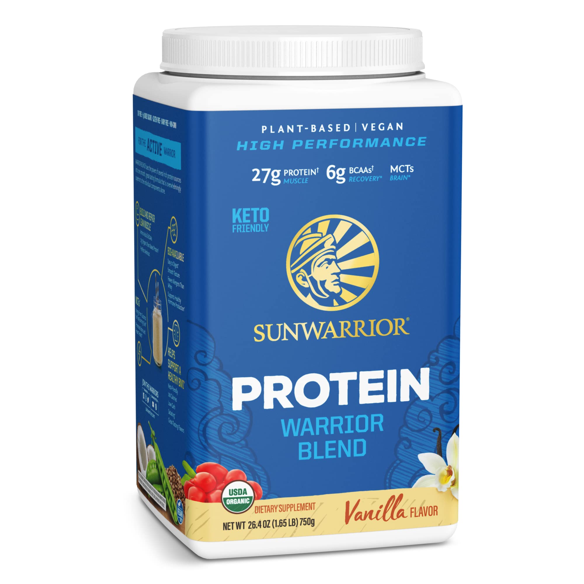 Buy Vegan Protein Powder with BCAAs Pea Protein Powder Gluten Free