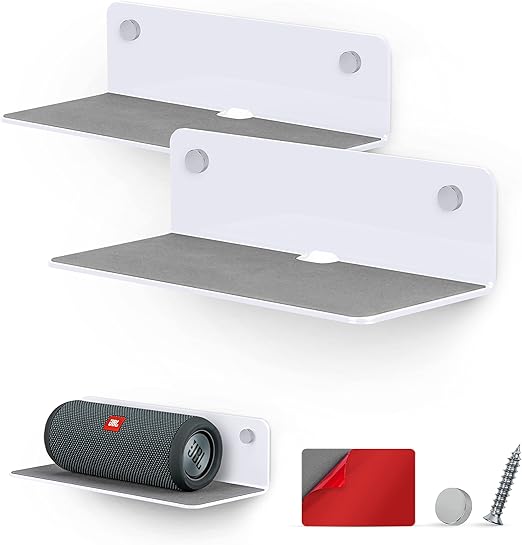 Bluetooth speaker floating shelf Clearance