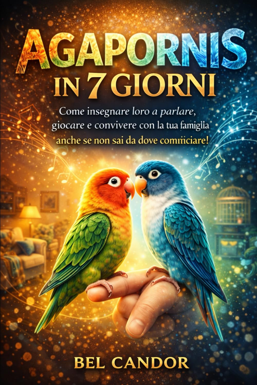 AGAPORNIS IN 7 GIORNI: Come insegnare loro a parlare, giocare e convivere con la tua famiglia anche se non sai da dove cominciare!: 9 (inseparabili)