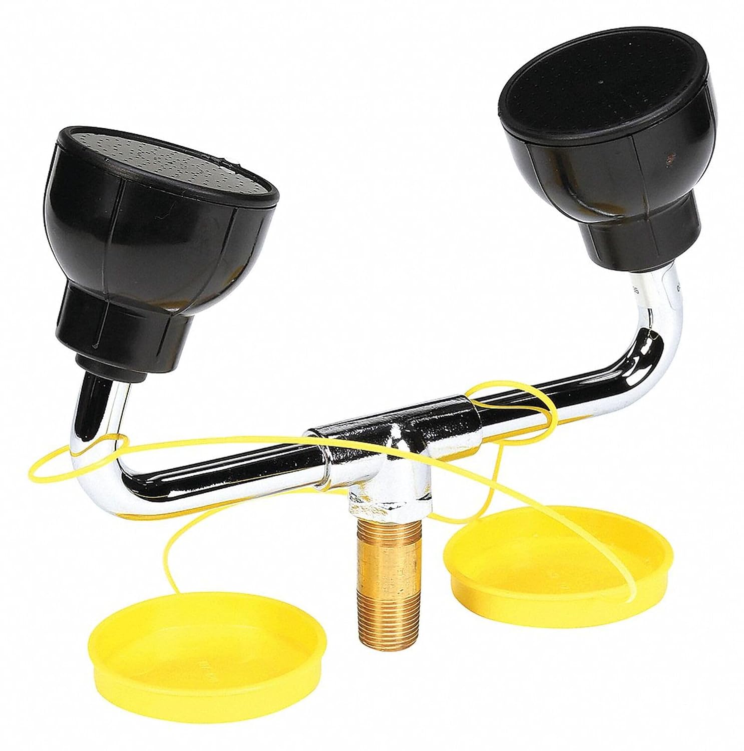Bradley S39-396 Eye/Face Wash Spray Head Assembly with Supply Stem