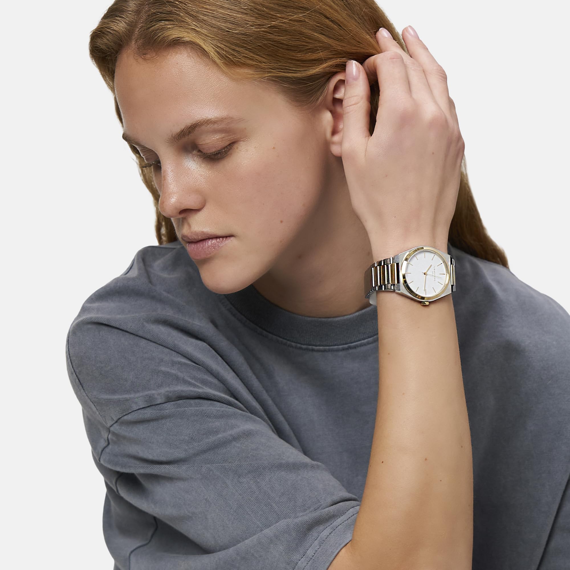 Liebeskind Berlin Damen Armbanduhr – Edelstahlarmband – Quarzuhr mit rundem Gehäuse (34 & 38 mm) – 5 ATM wasserdicht – Klassisch & vielseitig
