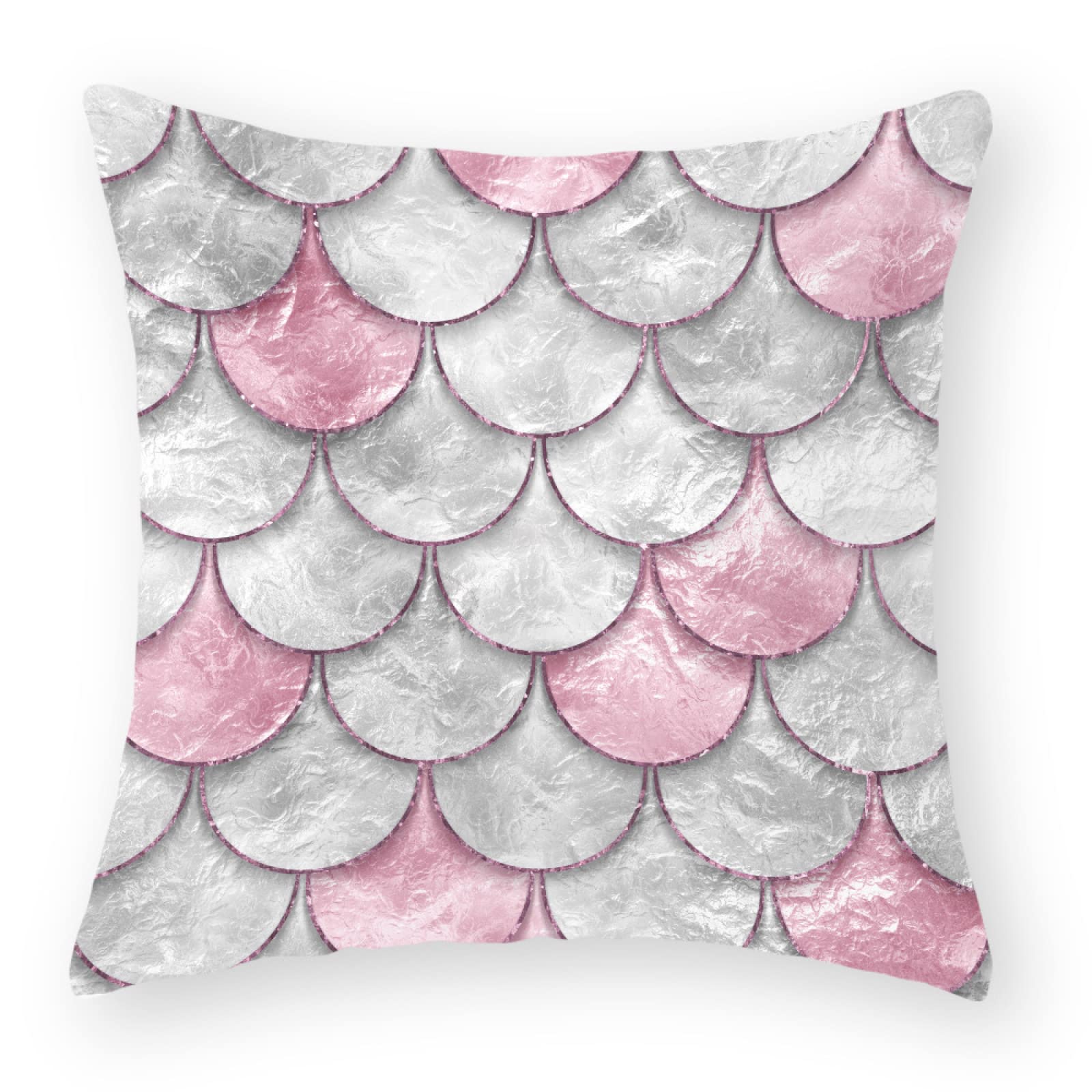 Home Essential - Set di 2 federe decorative per cuscini per divano e