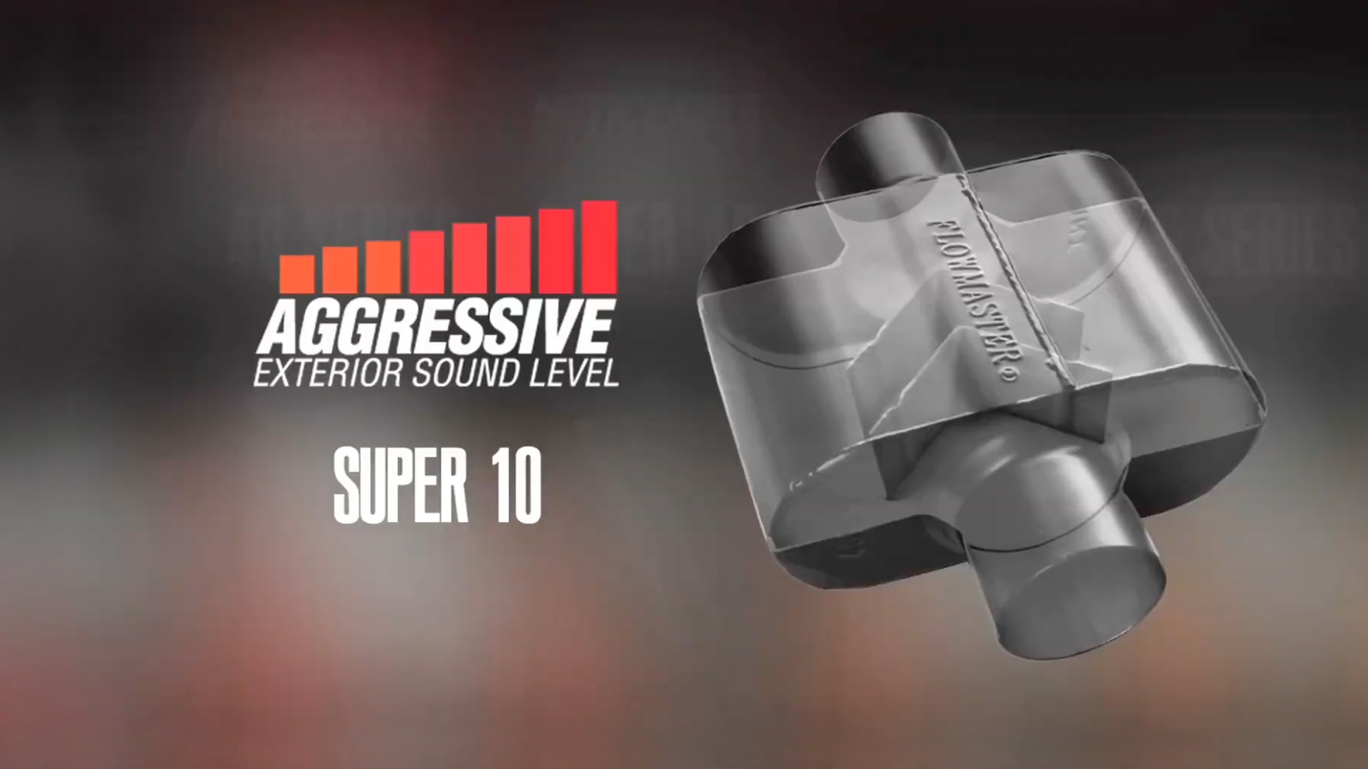 Amazon.com: Flowmaster Super 10 Series Chambered Muffler – 2.50