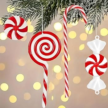 バカラ　ノエル　クリスマスオーナメント　キャンディケイン　RD Baccarat ノエル クリスマスオーナメント キャンディケインRD