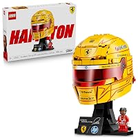 LEGO Editions Casco di Lewis Hamilton Scuderia Ferrari HP 43022