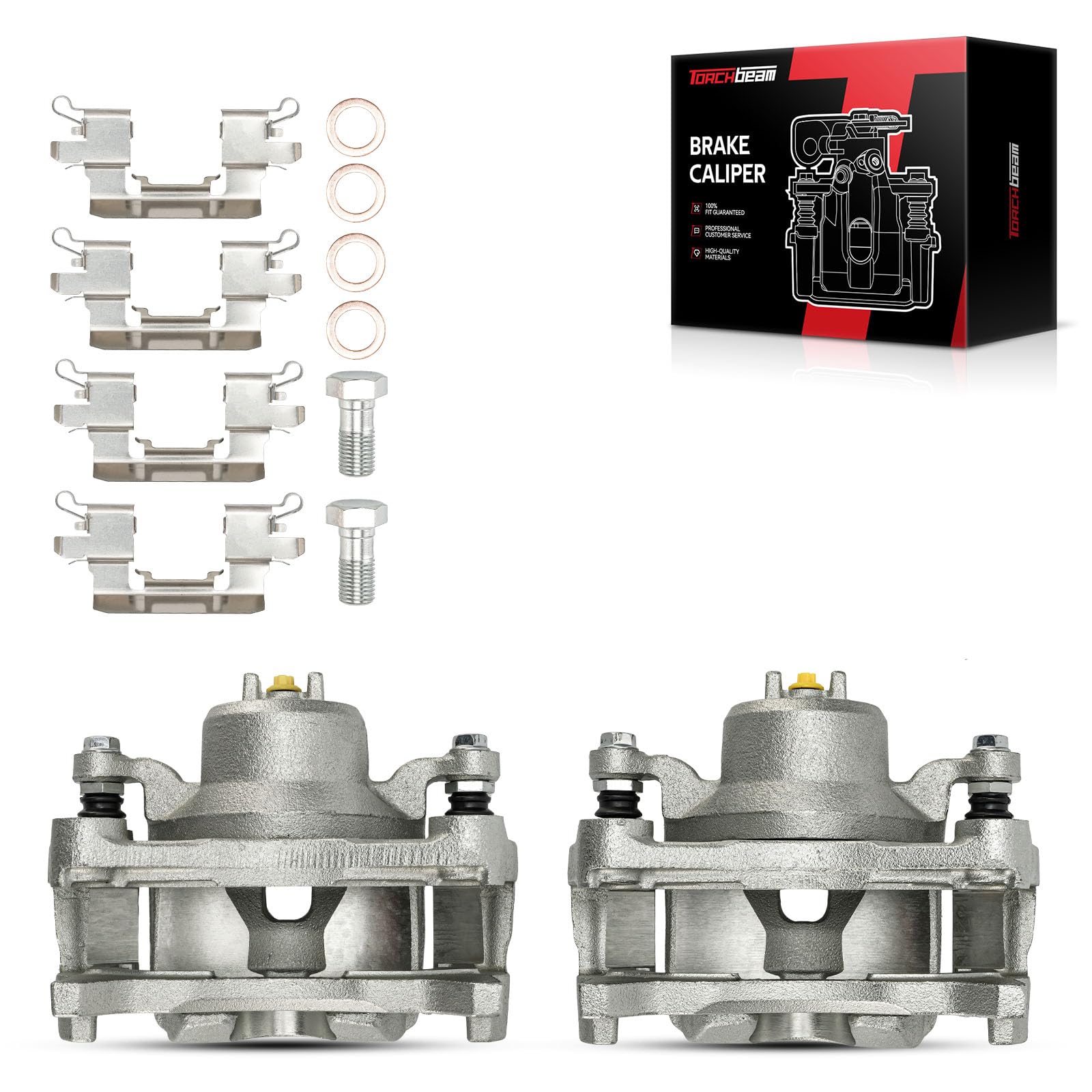Torchbeam Front Brake Calipers Set for Nissan 2013 Altima Sedan/3.5L