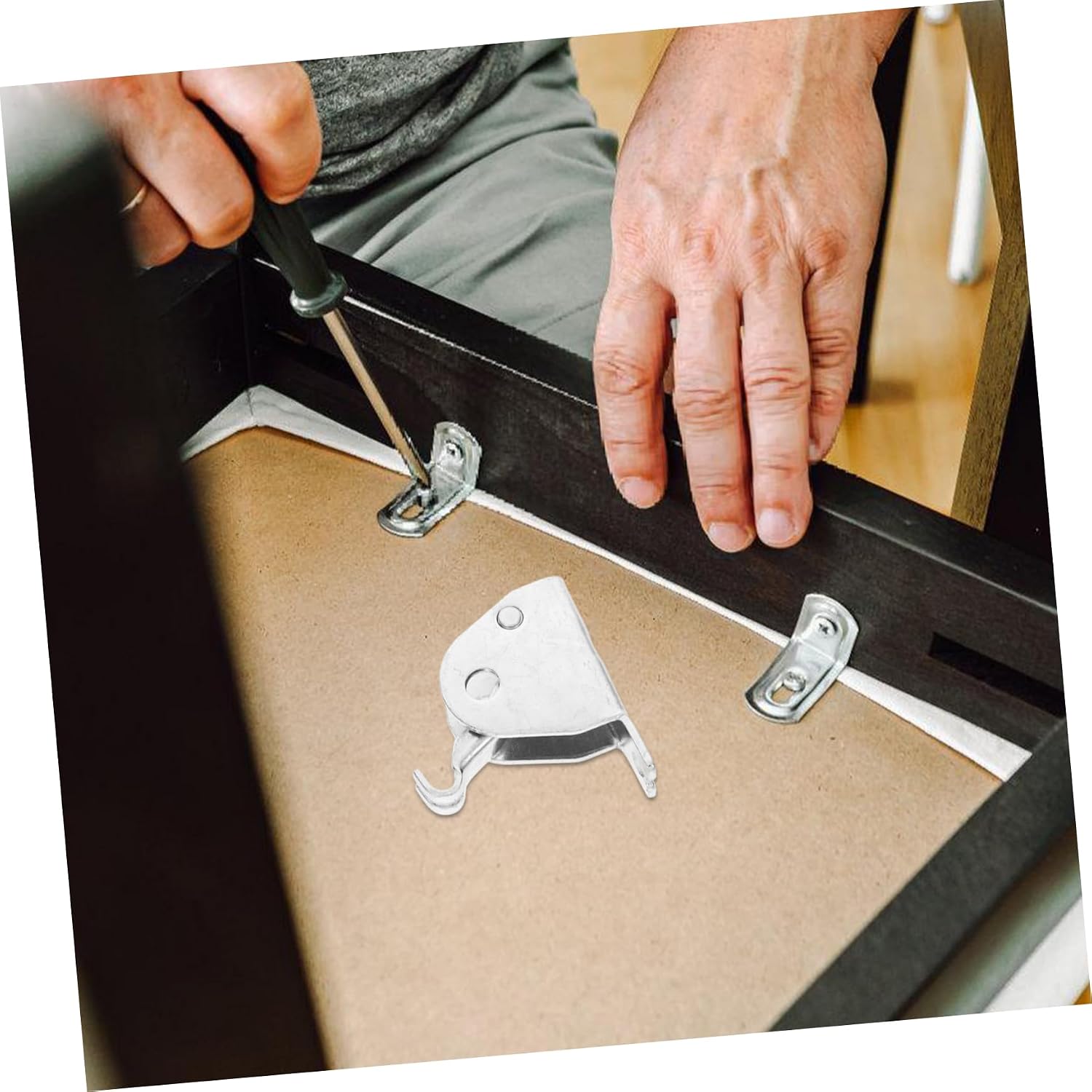Styling Hook Chair Part U-Shaped Base Bracket for Salon Chair Replacement