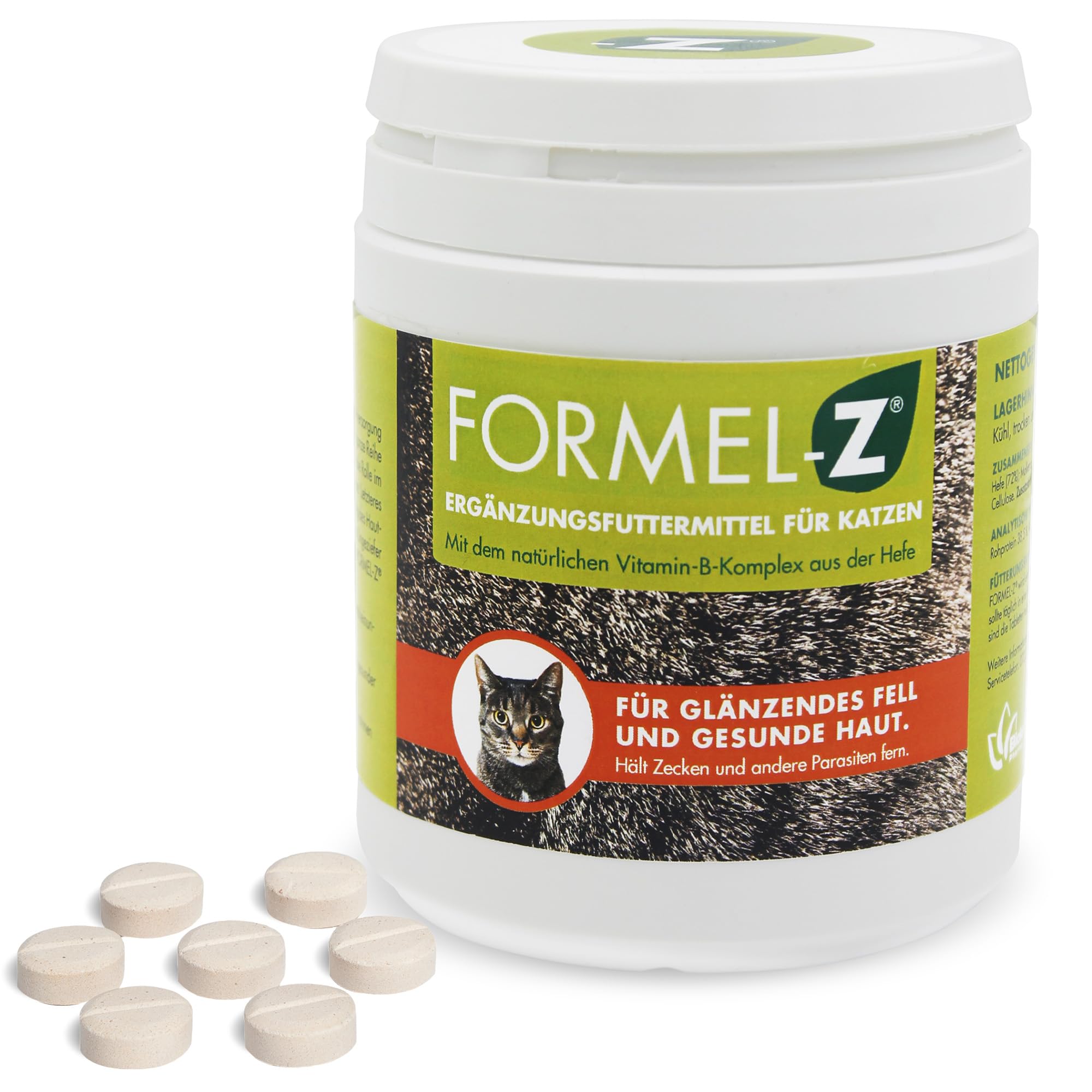 Biokanol Formel Z - Ergänzungsfuttermittel für Katzen 1 can