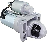 Vista 1 de Starter Replacement New for 2001-2002 Chevy Silverado 1500 Tahoe Suburban, GMC Sierra 1500 Yukon, 2002 Cadillac Escalade Chevy Avalanche, V8 4.8