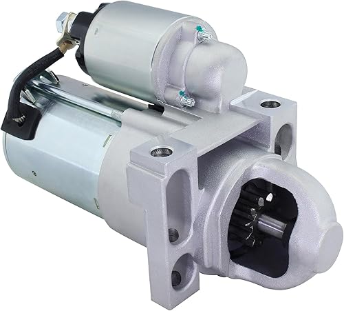 Reemplazo de arranque nuevo para Chevy Silverado 1500 Tahoe Suburban, GMC Sierra 1500 Yukon, 2002 Cadillac Escalade Chevy Avalanche, V8 4.8 5.3L 01