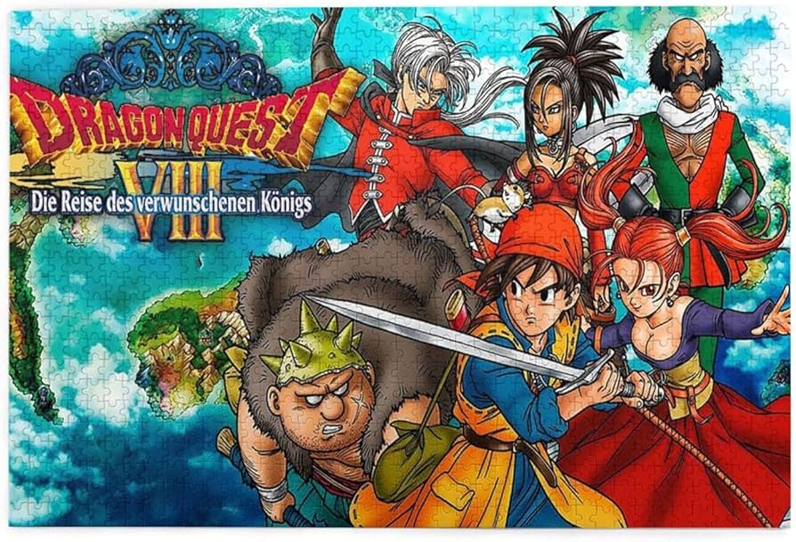 Amazon | Dragon Quest -ダイの大冒険- ジグソーパズル1000ピース-大人