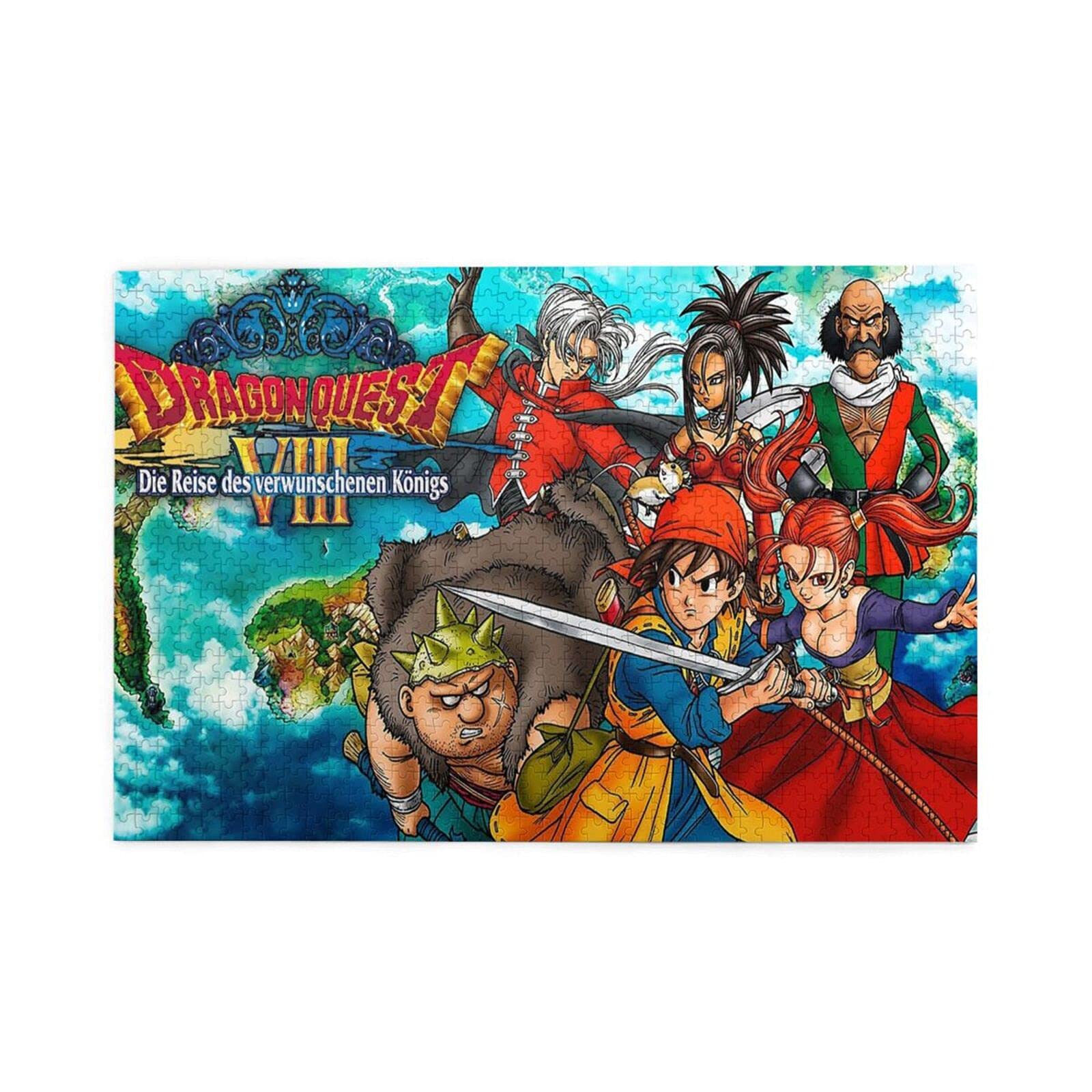 Amazon | Dragon Quest -ダイの大冒険- ジグソーパズル1000