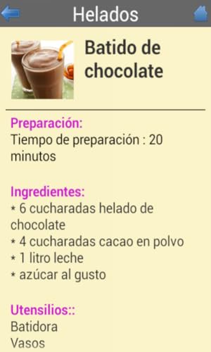Postres Niños
