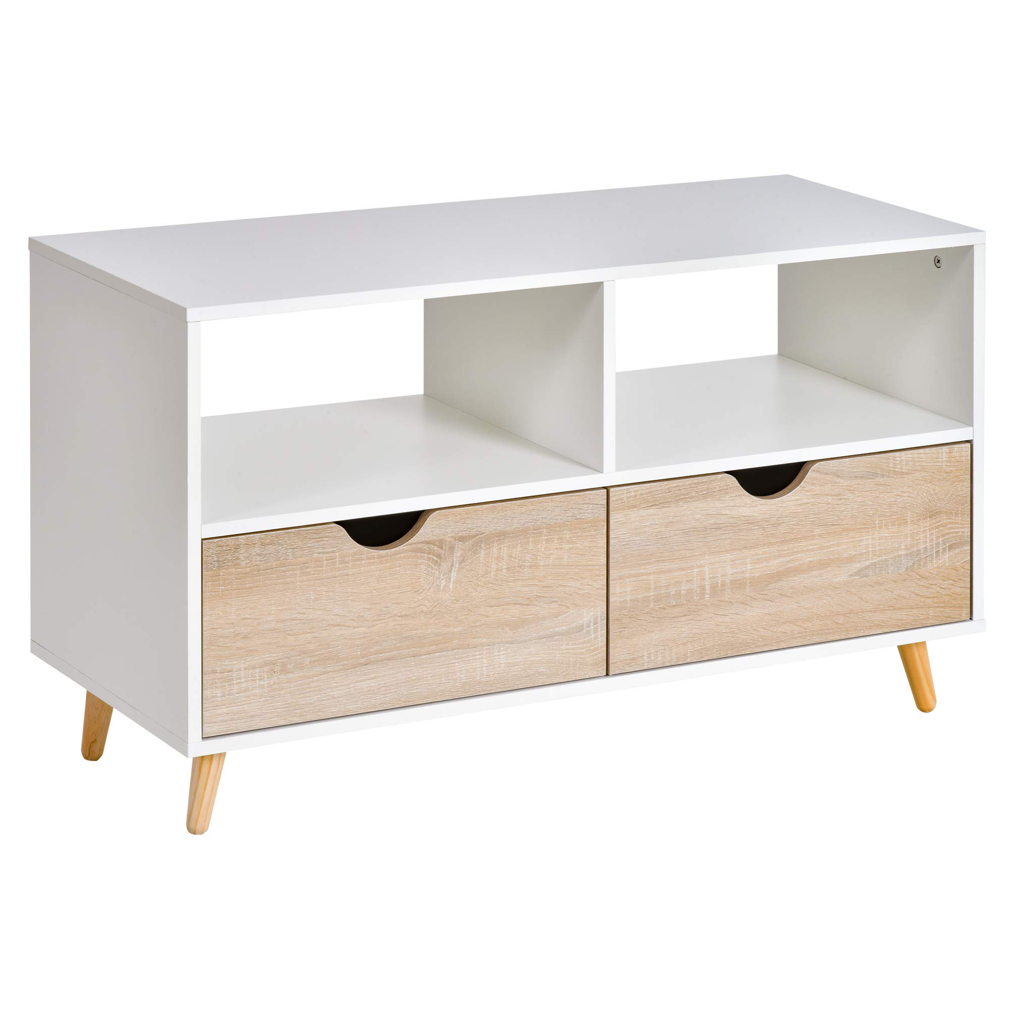 Modern TV Stand Unit for TVs up to 42'', Media Entertainment