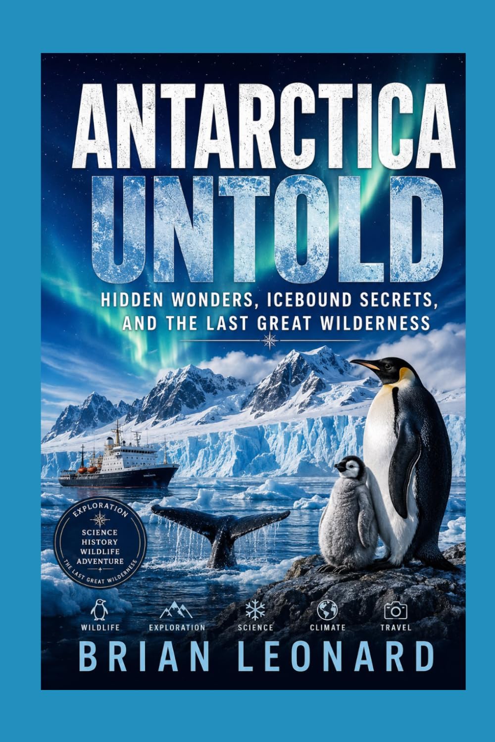 ANTARCTICA UNTOLD: Hidden Wonders, Icebound Secrets, and the Last Great Wilderness
