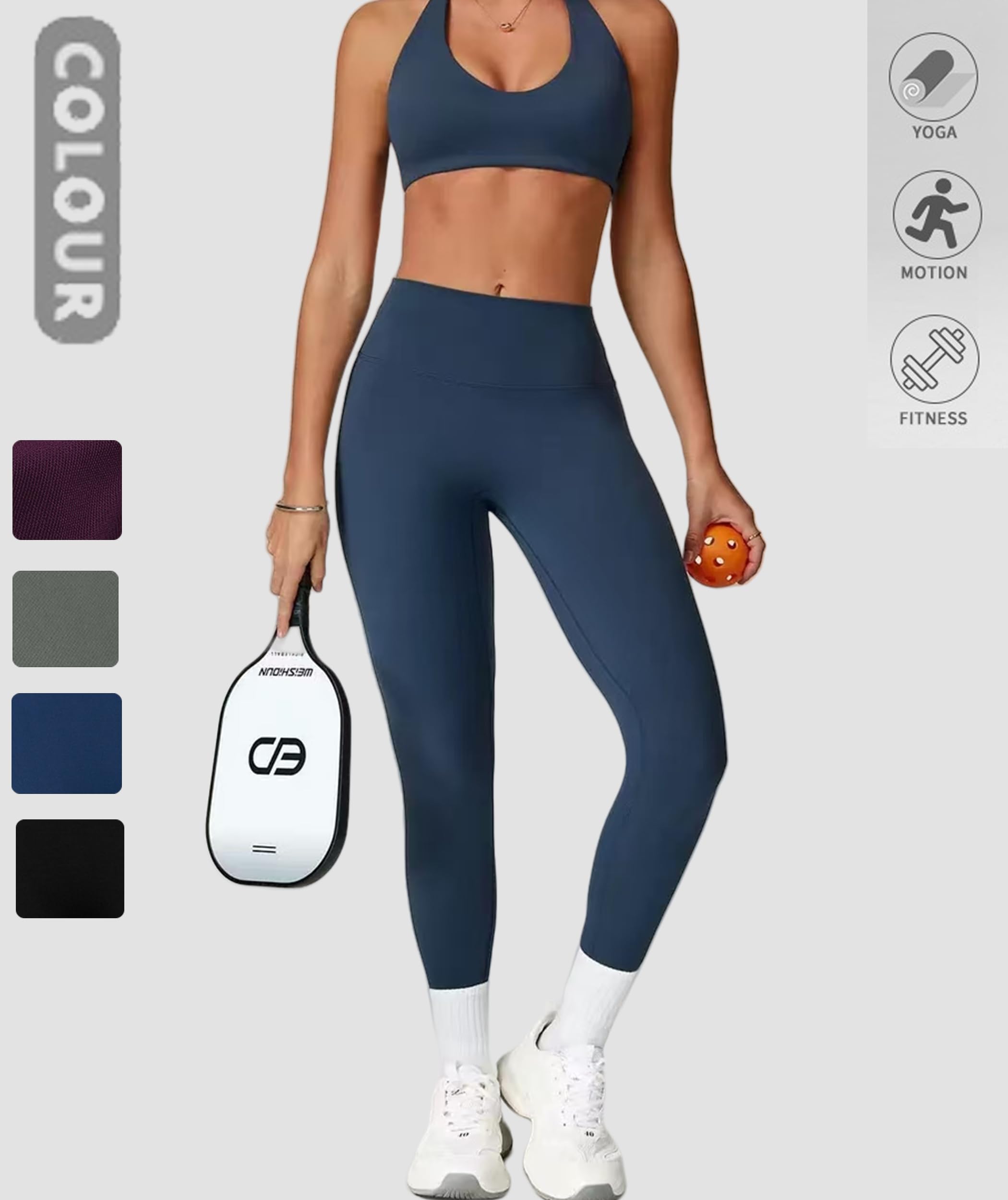 Leggings Fitnes Deportivos Mujer Cintura Alta Push Up Mallas Yoga Leggins 3D Anticelulitico Pantalones Pilates Training Sin Costuras