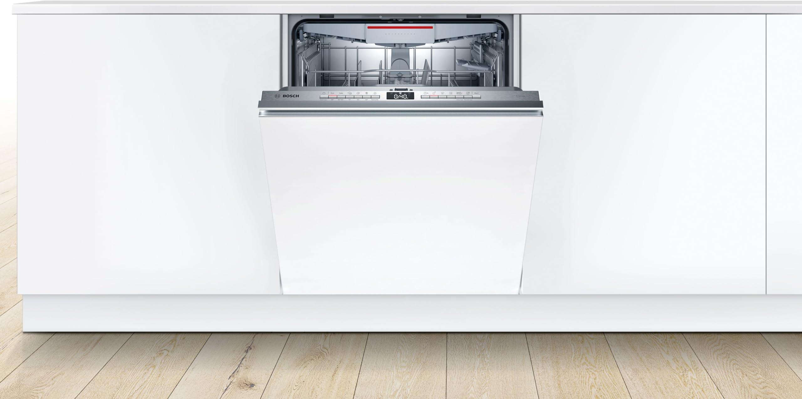 Bosch Série 4 Lave-vaisselle intégrable 60cm Home Connect 13 couverts Moteur EcoSilence