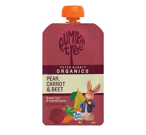 Peter Rabbit Organics Puré de remolacha Zanahoria pera 440 oz