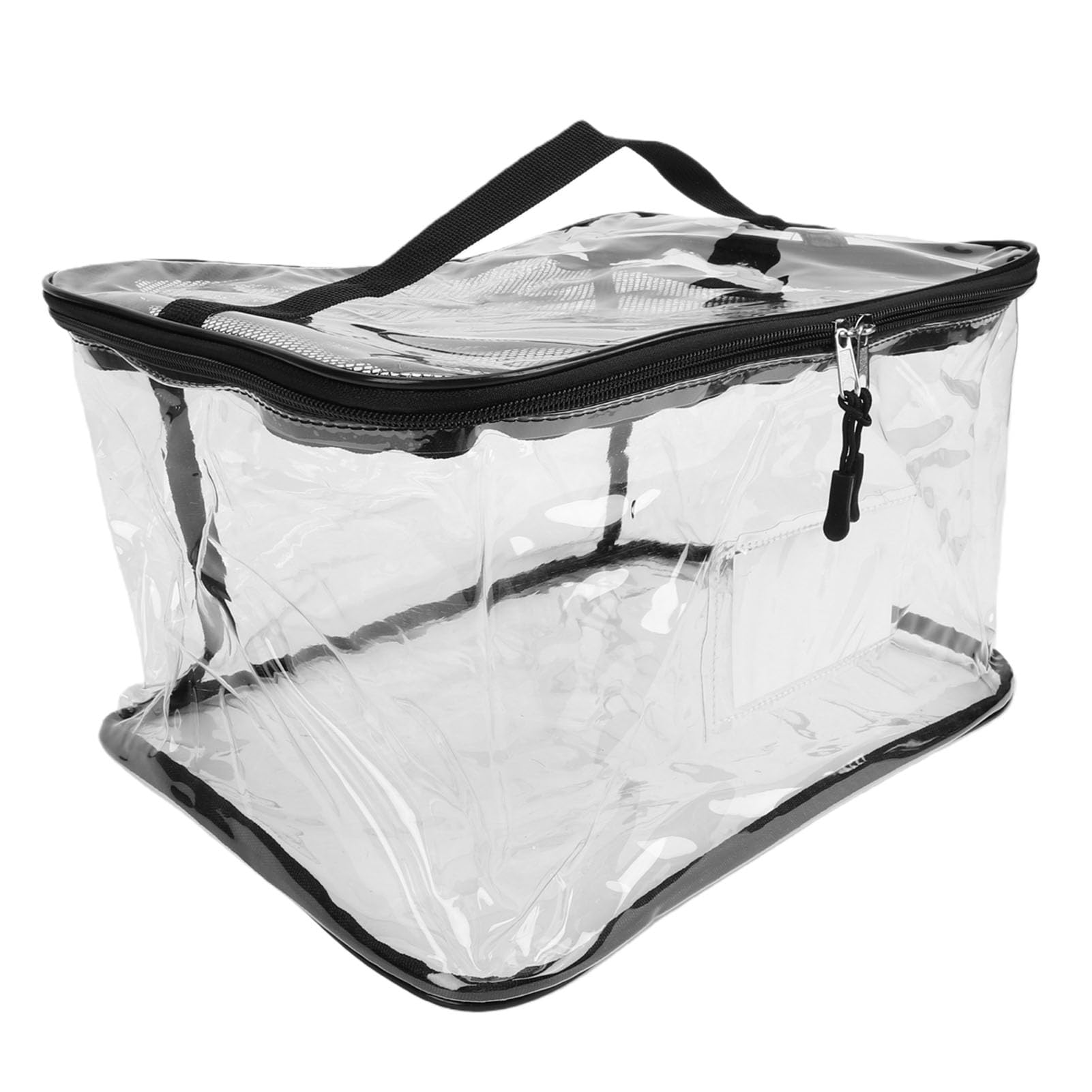 Generic Bolsas de Almacenamiento de Bloques de Construcción para Niños Organizador Duradero a Prueba de Agua para Almacenamiento de Juguetes y Artículos Básicos de Viaje PVC 35x25x2cm 6 Unidades