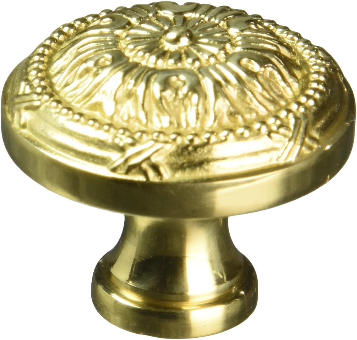 Century Hardware 180163 Knob, Brass/Antique Brass, Knobs