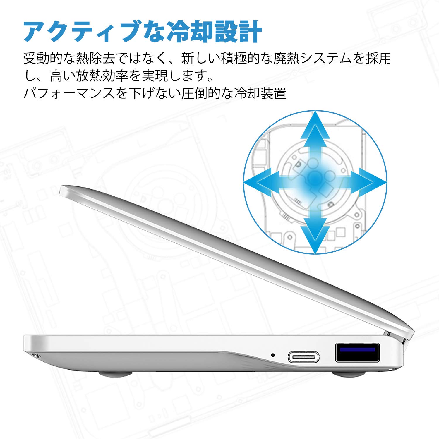 GPD Pocket 2 m3-8100Yモデル保護フィルム付き