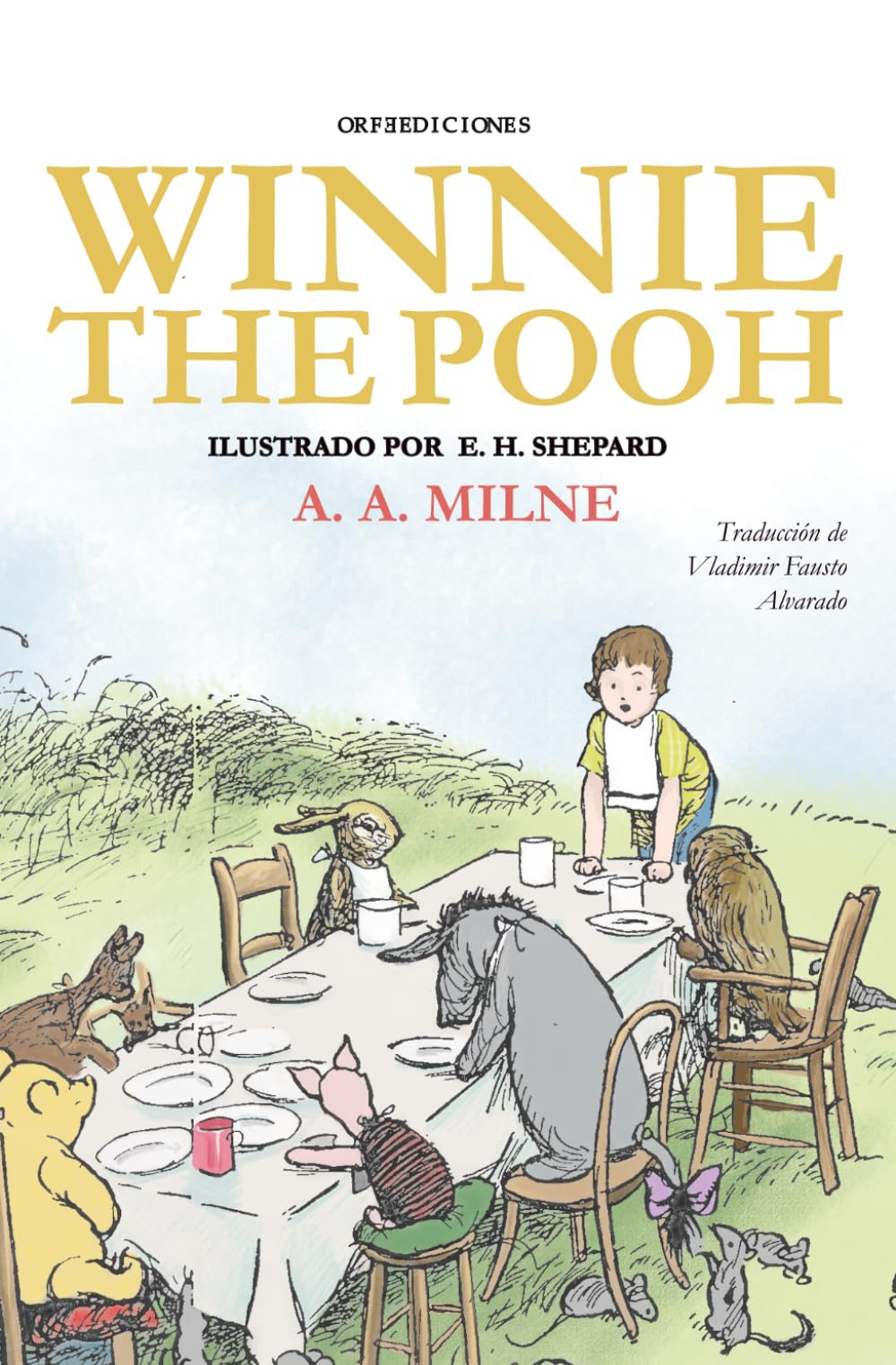 Winnie The Pooh: Cuentos del Bosque de los Cien ACres