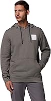 Columbia Men's Trek Hoodie: Soft 67% Cotton Blend, Adjustable Hood, Kangaroo Pocket for Everyday Comfort & Adventures