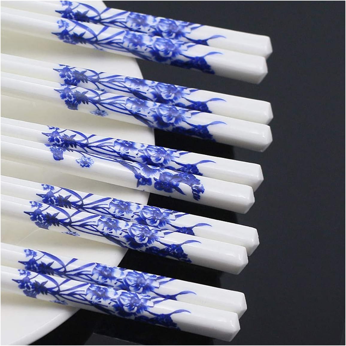 箸ノンスリップ、9.8インチの骨中国箸再利用可能な家庭/レストラン箸 A