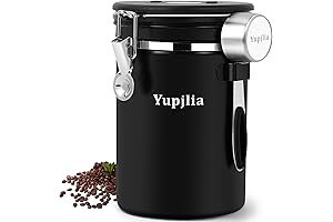 Premium Large Coffee Canister for Coffee Bean Storage