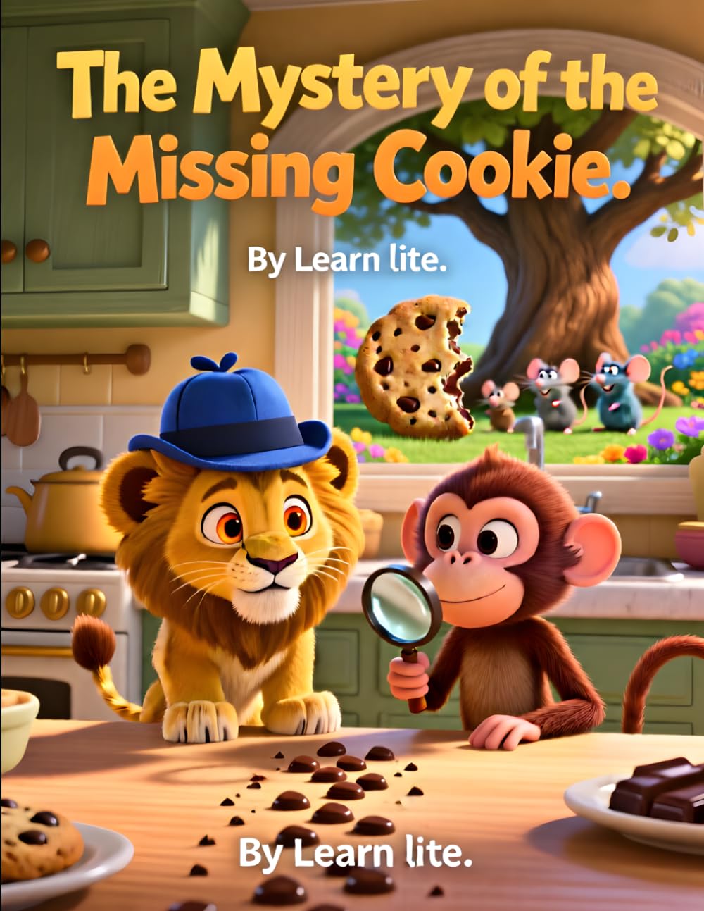 The Mystery of the Missing Cookie: A Fun and Cozy Detective Adventure for Early Readers: Teaching Kids Problem-Solving, Teamwork, and Sharing (Leo and Mia's Adventures)