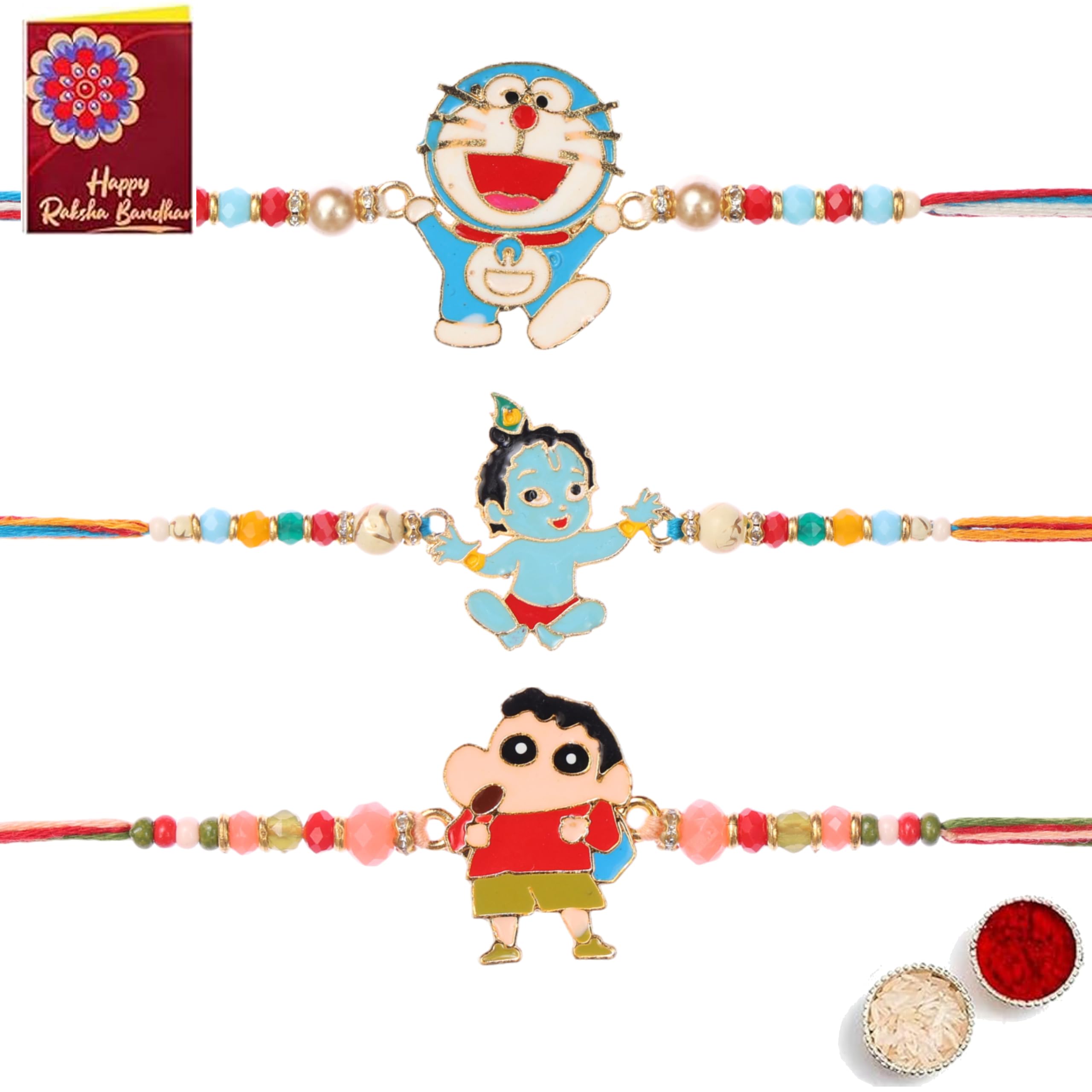 See full amazon price history chart for Fashion Frill RAKHI FOR BROTHER KIDS SET COMBO OF 3 | RAKHIS FOR RAKSHABANDHAN | RAKSHA BANDHAN RAKHIS (RK671) Fashion Frill RAKHI FOR BROTHER KIDS SET COMBO OF 3 | RAKHIS FOR RAKSHABANDHAN | RAKSHA BANDHAN RAKHIS (RK671) (B0DB845CPK) Amazon Price History, Amazon Price Tracker