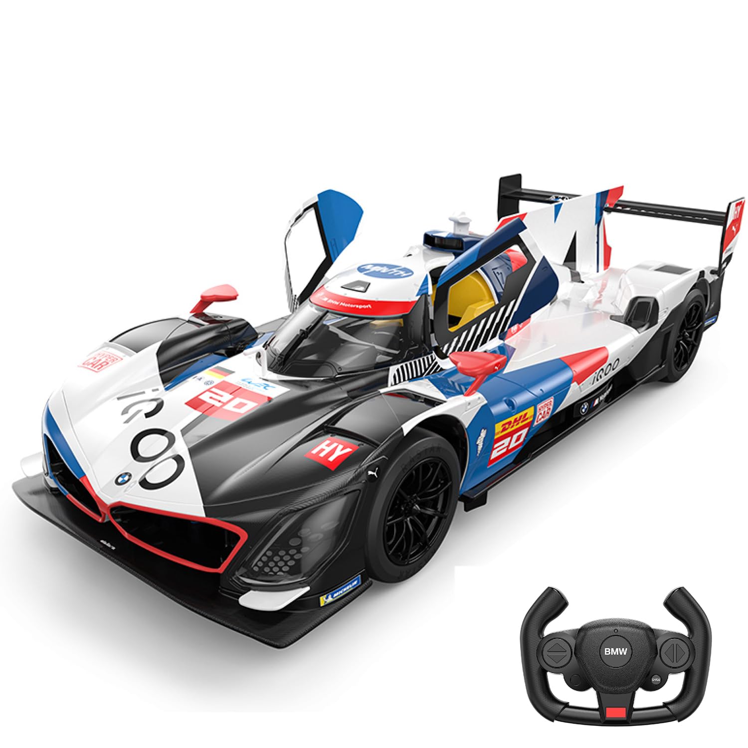 Amazon.com: Voltz Toys 1/14 Scale Le Mans RC Car Licensed Le Mans