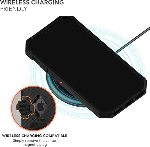 Miniatura 8 de Rokform - Funda para iPhone 12, funda para iPhone 12 Pro, serie resistente, equipo protector magnético de Apple, funda para iPhone con bloqueo