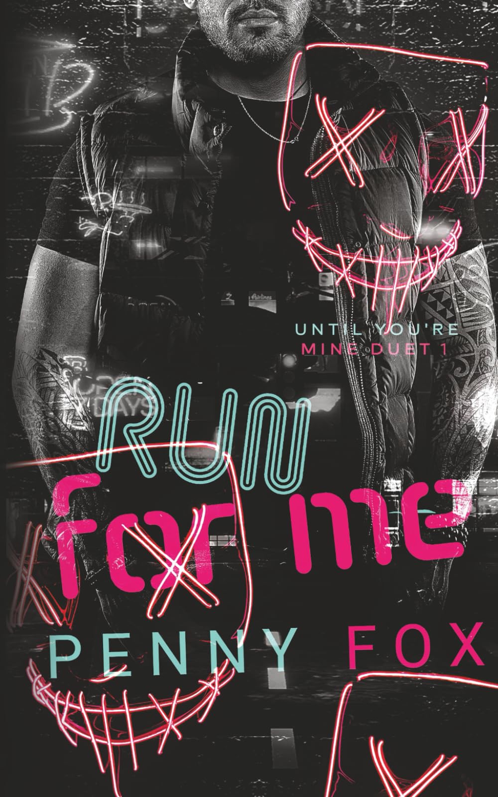 Run For Me: Alternate Edition - Color Interior (Until You're Mine Duet)