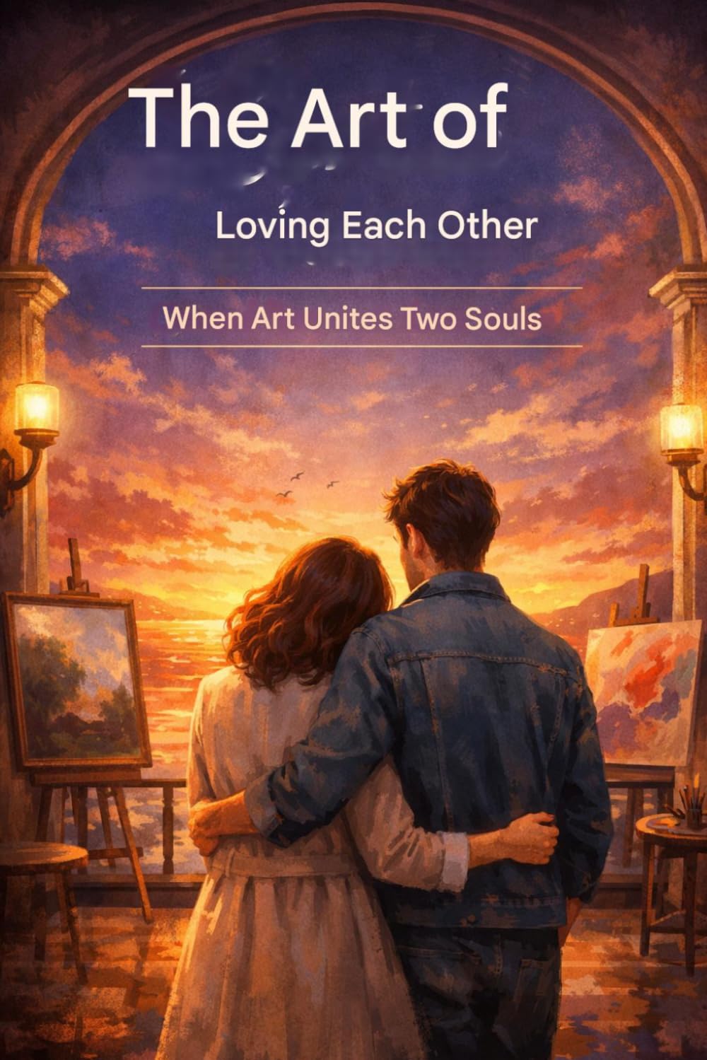 The Art of Loving Each Other: When art unites two souls